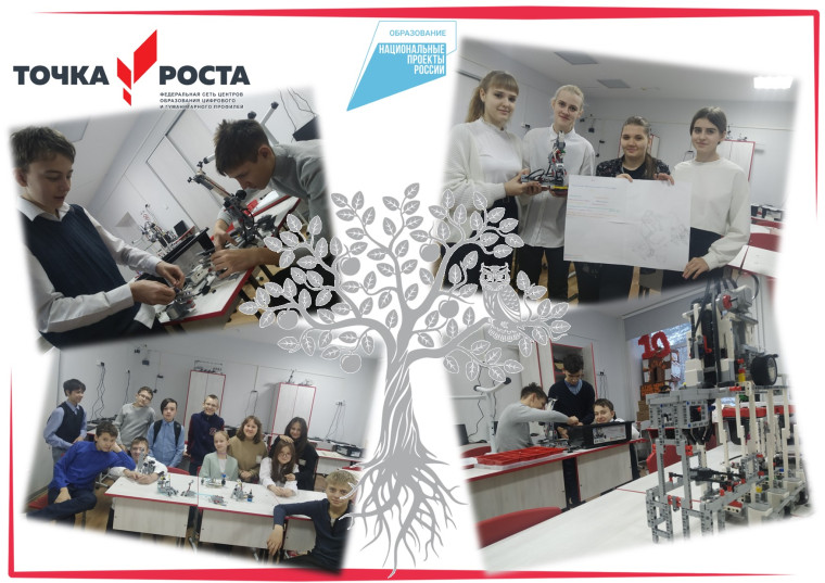 Открытие одного из трех Центров цифровых и гуманитарных профилей «Точка Роста».